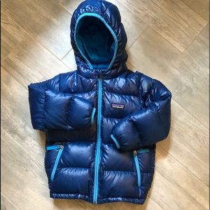 Boys (size 4T) Patagonia Hi-Loft down coat